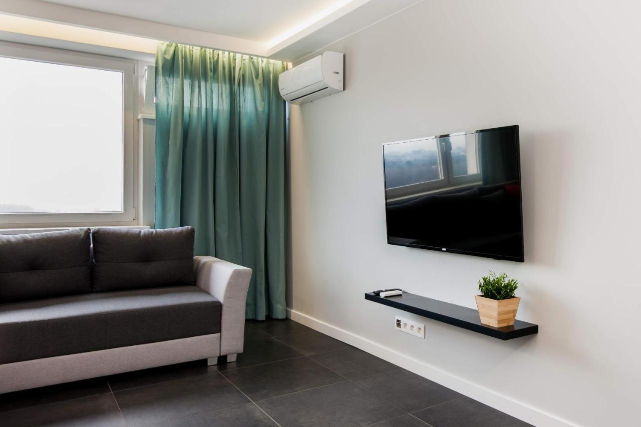 Apartament River Front, Great View From 14th Floor, Next To Pge Narodowy Stadium, Torwar - By Warsawskyline Warszawa