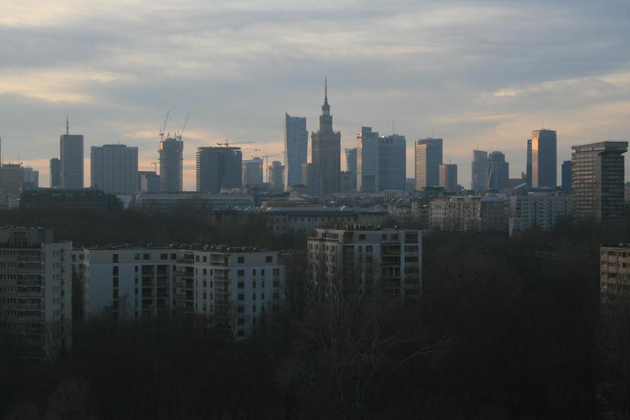 River Front, Great View From 14th Floor, Next To Pge Narodowy Stadium, Torwar - By Warsawskyline Apartament