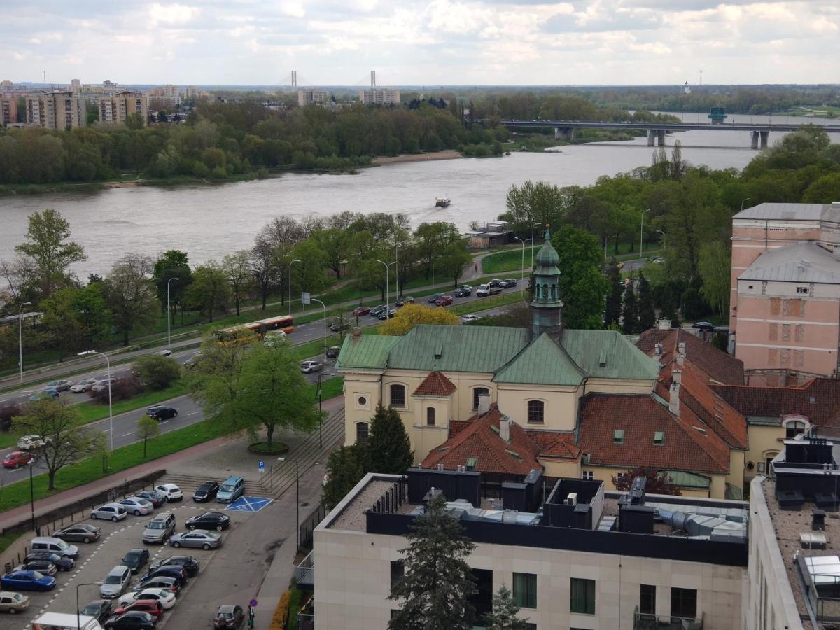 River Front, Great View From 14th Floor, Next To Pge Narodowy Stadium, Torwar - By Warsawskyline * Warszawa